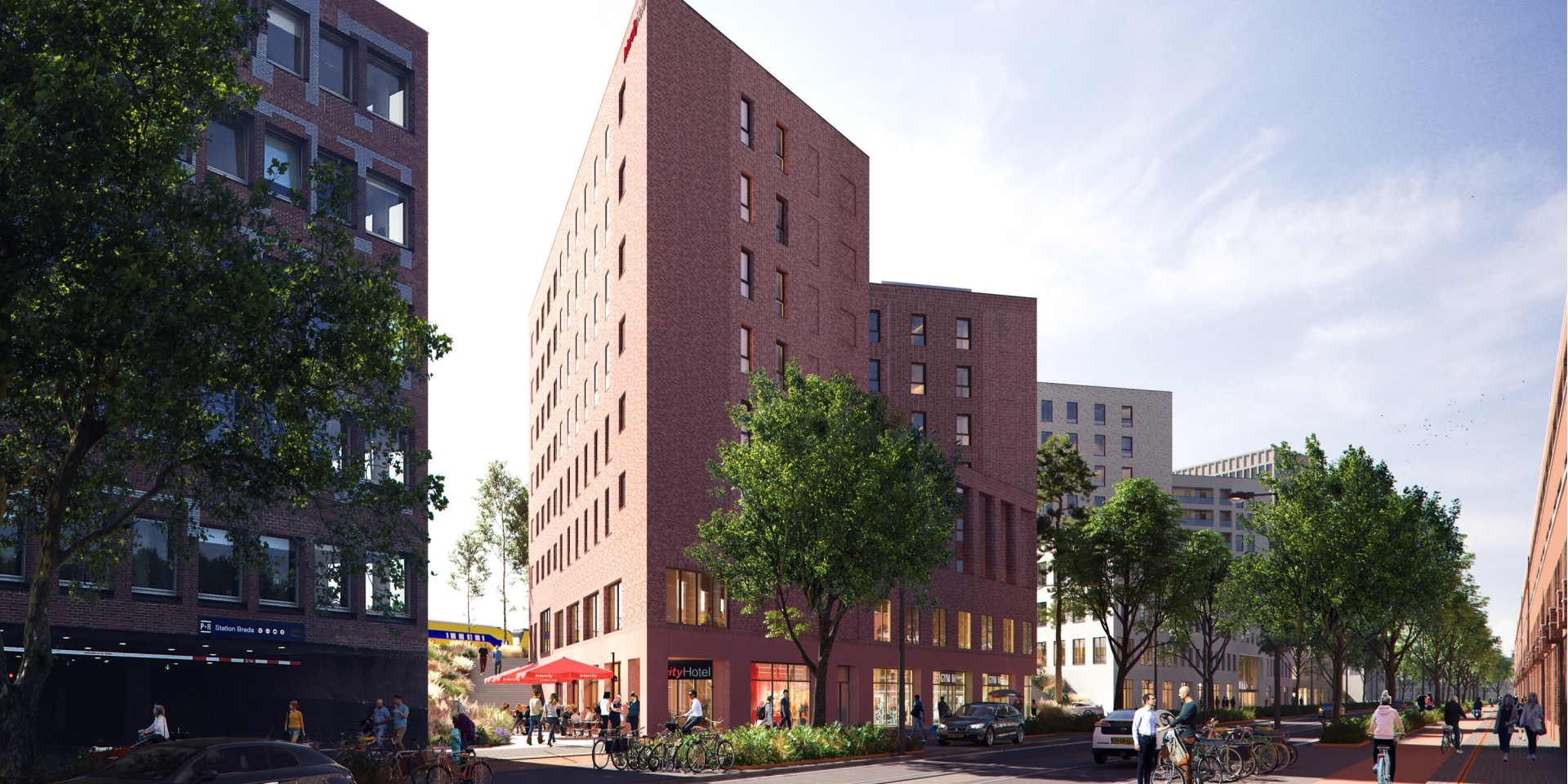 IntercityHotel Breda, Netherlands