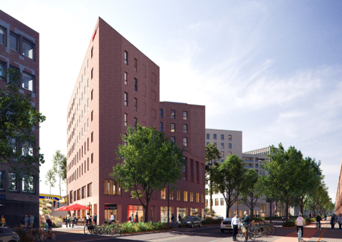 IntercityHotel Breda, Netherlands