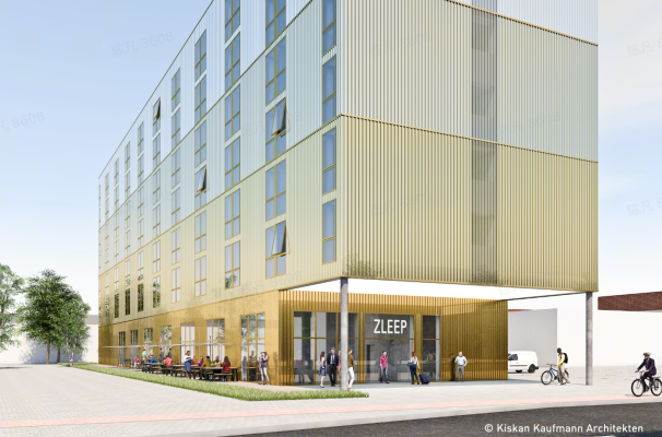 Zleep Hotel Hamburg Volkspark