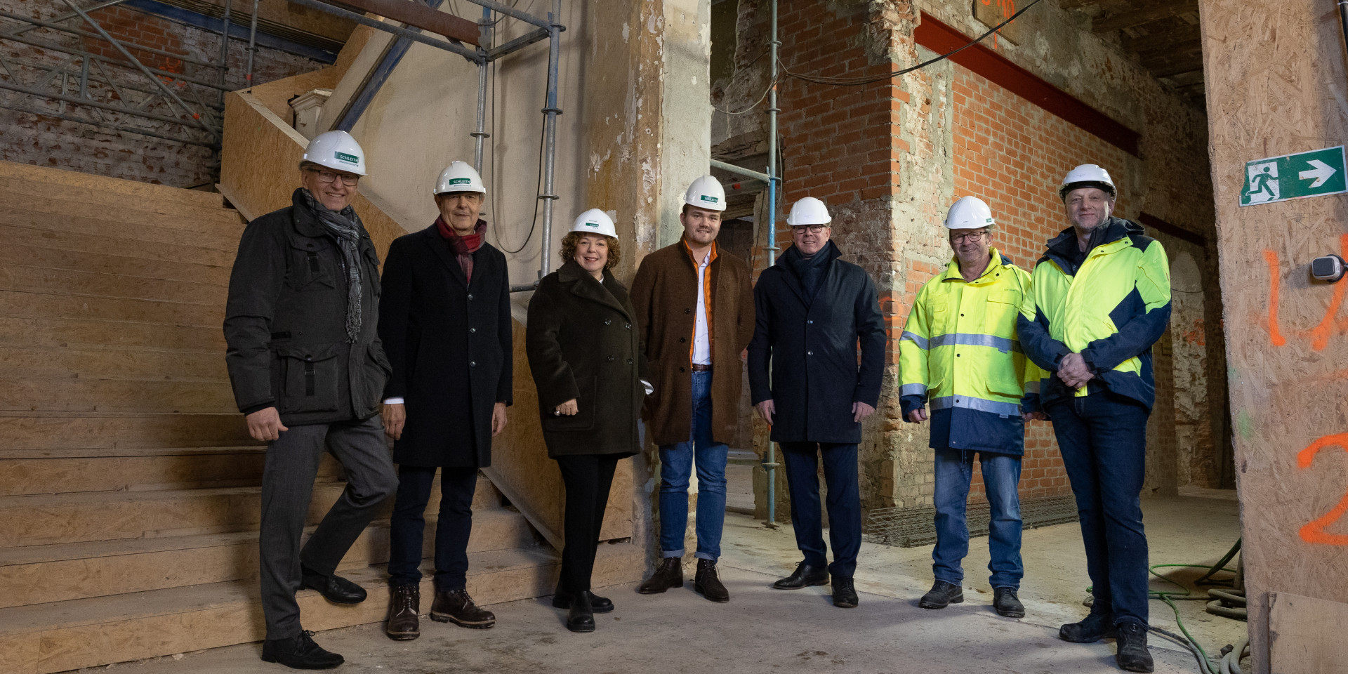 Reopening ceremony at Baden Baden