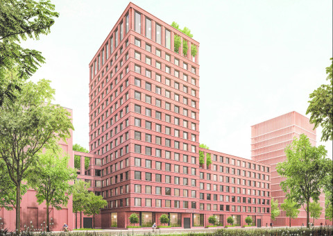 Visualisation of the new House of Beats