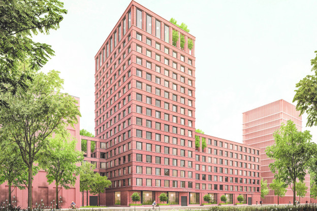 Visualisation of the new House of Beats