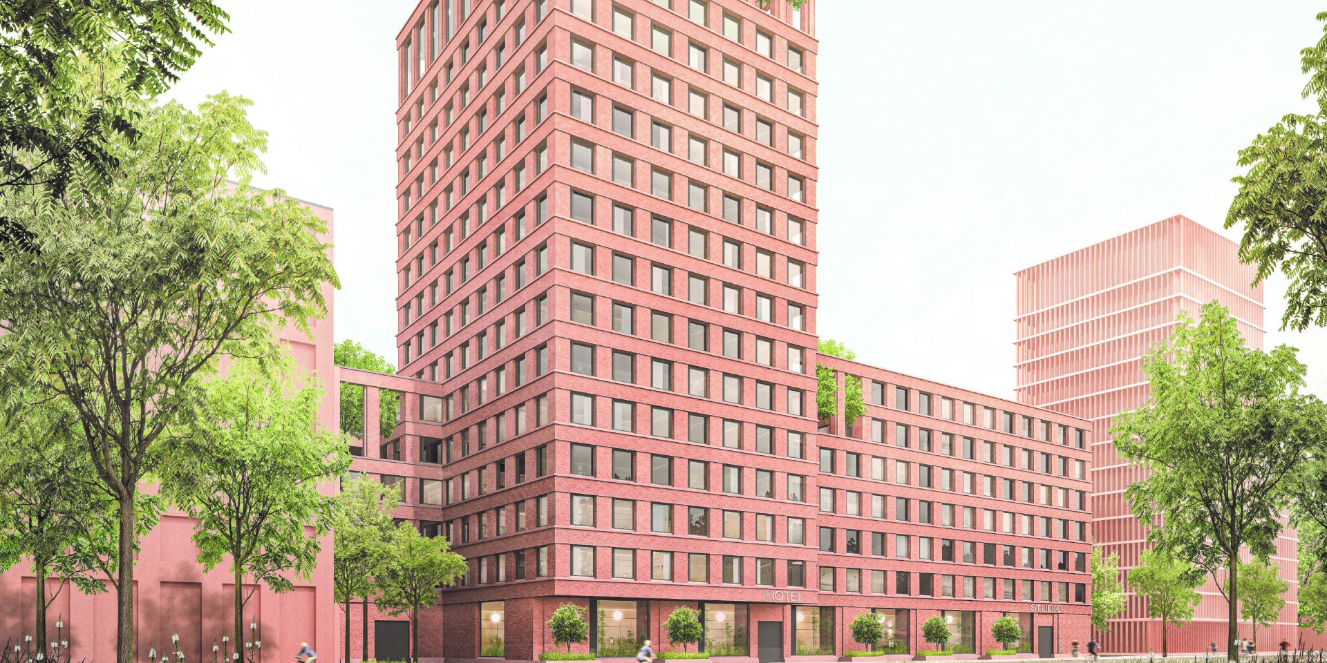 Visualisation of the new House of Beats