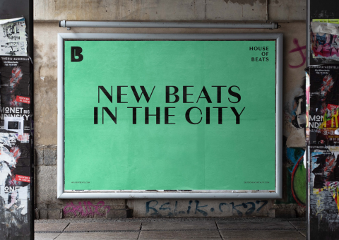 House of Beats announcement