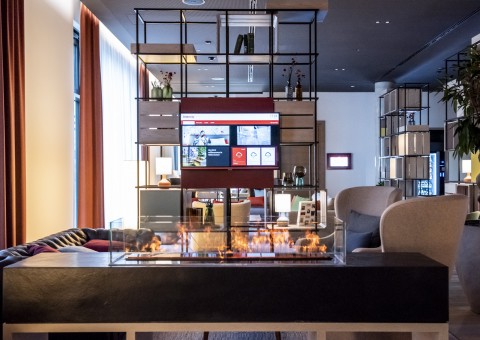 IntercityHotel - Hildesheim- Lobby