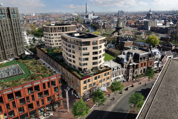 IntercityHotel - Leiden - exterior