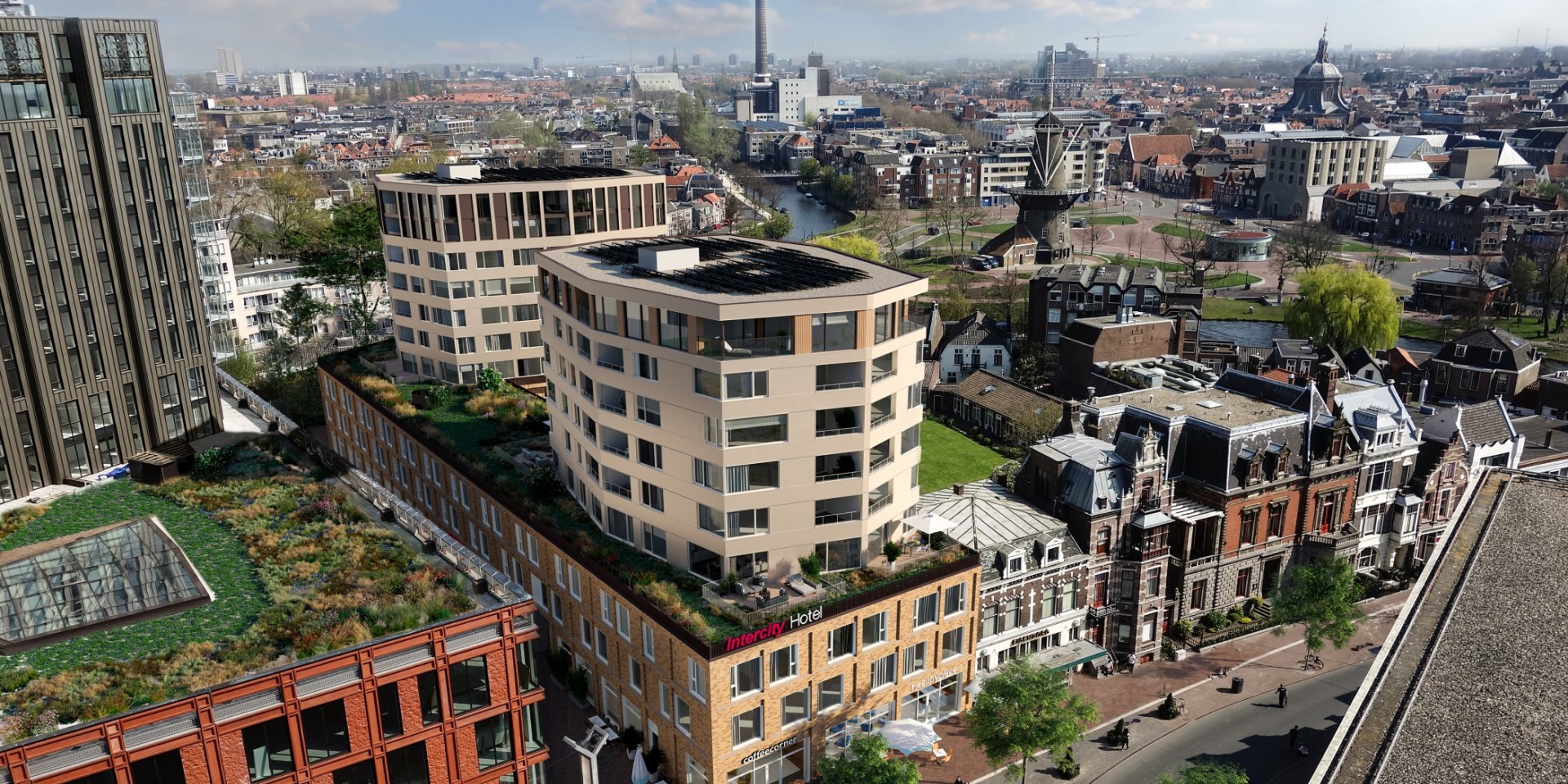 IntercityHotel - Leiden - exterior