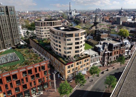 IntercityHotel - Leiden - exterior