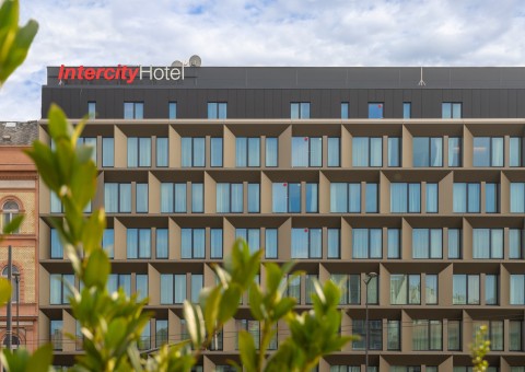 IntercityHotel Budapest, Hungary - exterior view