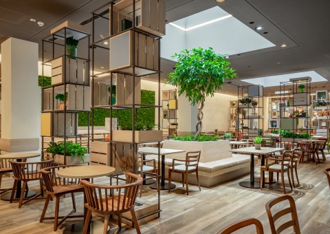 IntercityHotel Budapest, Hungary - restaurant