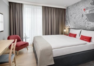 IntercityHotel Budapest, Ungarn - Zimmer