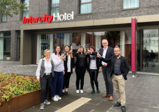 Opening of IntercityHotel Herford