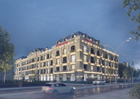IntercityHotel Tashkent Rendering