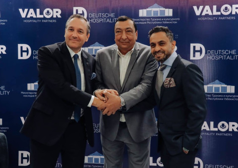 IntercityHotel Tashkent Signing