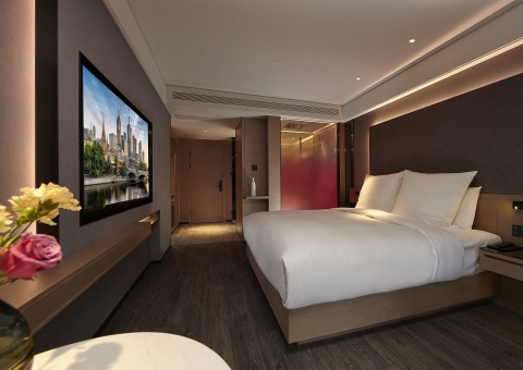 IntercityHotel Yangzhou, China - room