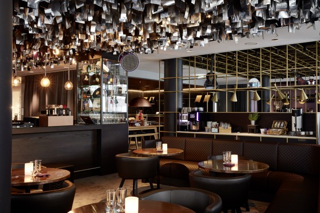 Jaz in the City Stuttgart - Restaurant