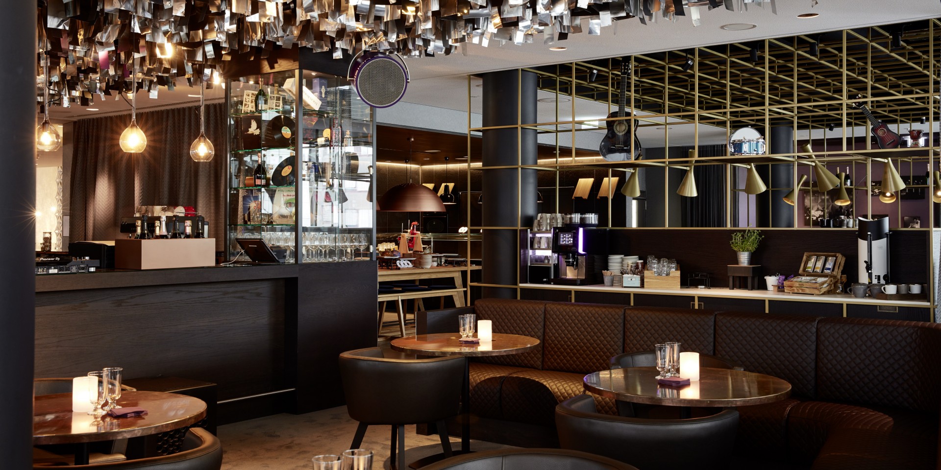 Jaz in the City Stuttgart - Restaurant