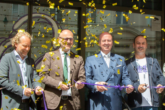 Jaz in the City Vienna, Austria - Opening