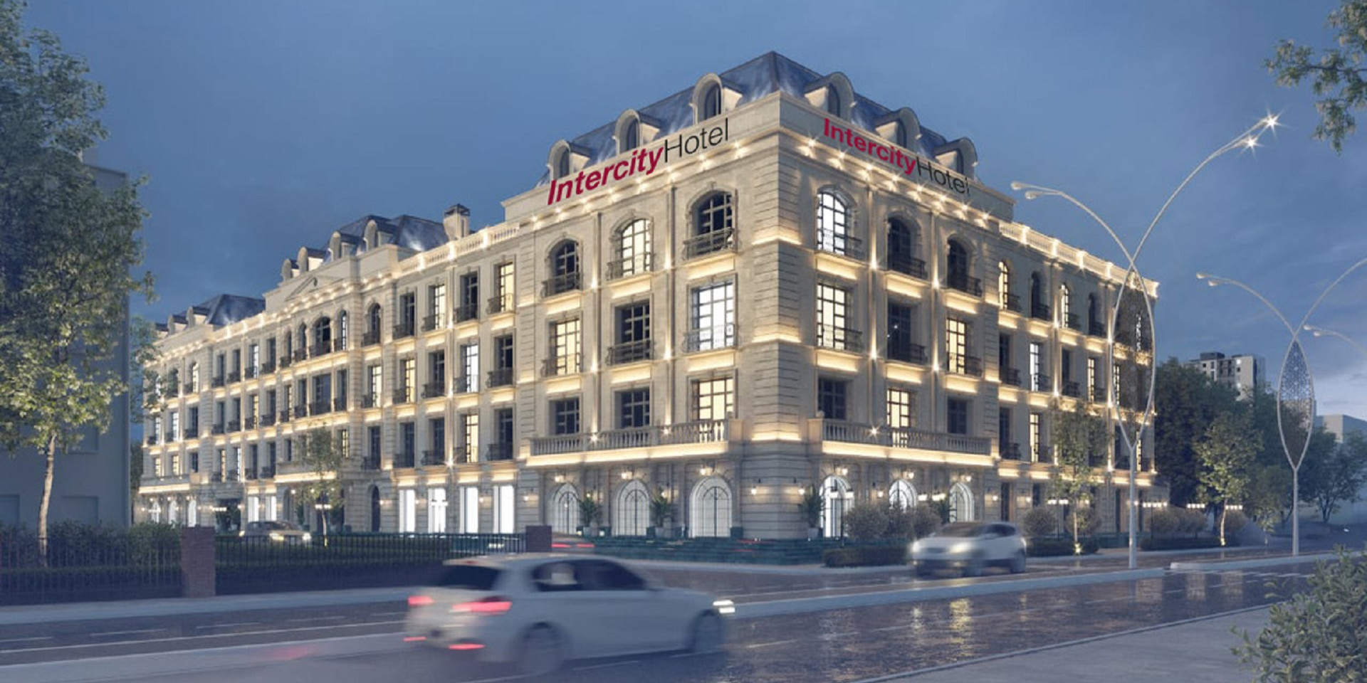 IntercityHotel Tashkent Rendering