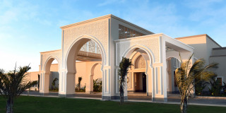 Steigenberger Hotel Alaya Entrance