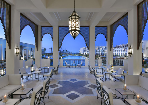 Steigenberger Hotel Alaya Amara Lobby Terrace