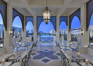 Steigenberger Hotel Alaya Amara Lobby Terrace