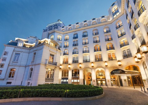 Steigenberger Icon_brussels_exterior_entry