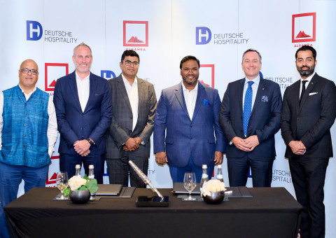 Signing Ceremony of Al Hamra and H World International