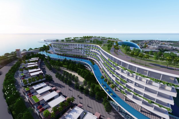 Steigenberger Lakeside Town, Kunming China