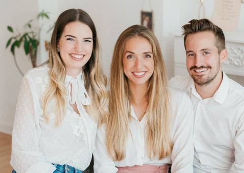 Marie Alsleben and her team