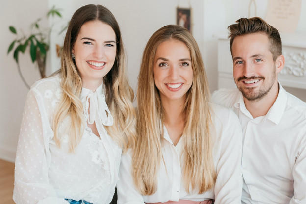 Marie Alsleben and her team