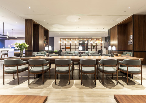 IntercityHotel - zhengzhou - public - space